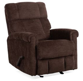 Classic Buffalo Performance Fabric Glider Recliner