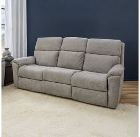 Porter Gray 87" Zero Gravity Power Reclining Sofa with Power Lumbar and USB Charging