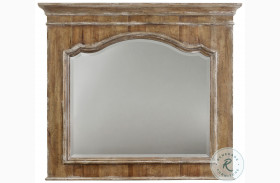 Chatelet Soft Amber Mirror