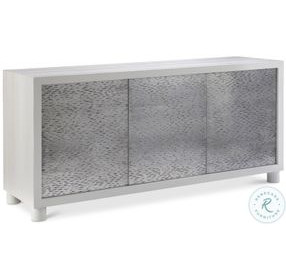 Slater Gray Buffet with Adjustable Shelves