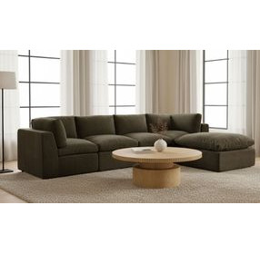 Leigh Brown Round Occasional Table Set