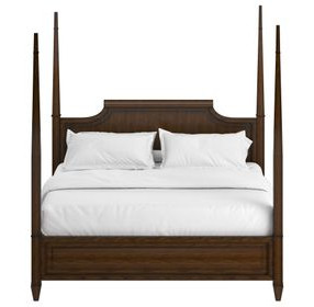 Eave Brown Poster Bedroom Set