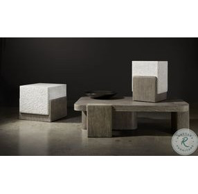 Monolith Millstone And Puma Square Side Table