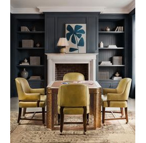 Archives Brown Upholstered Game Chair