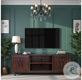 Radiance Rosewood 75" TV Stand