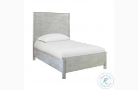 Asheville Grey Wooden Twin Panel Bed