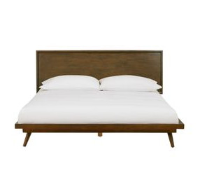 Emery Walnut Platform Bedroom Set