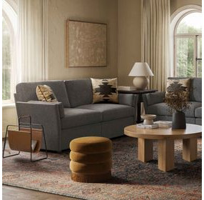 Catarina Gray 73" Loveseat
