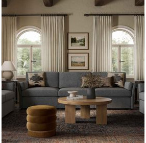 Catarina Gray 106" Sofa