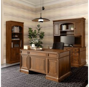 Roanoke Cherry Bookcase