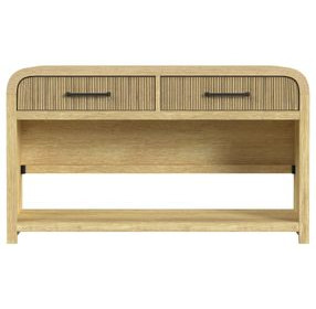 Woodridge Natural Rectangular Sofa Table