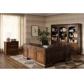 Roanoke Cherry File Cabinet