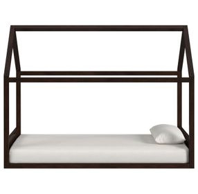Santino Espresso Twin Montessori Bed