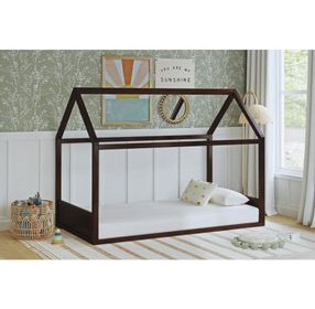 Santino Espresso Twin Montessori Bed