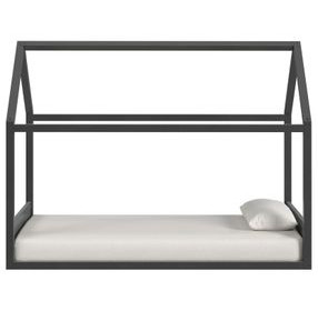 Santino Gray Twin Montessori Bed