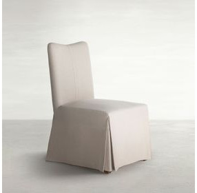 Jeanette Ivory Beige Dining Chair Set Of 2