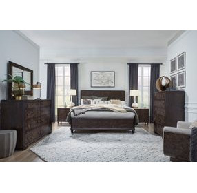 Rowan Espresso 5 Drawer Chest