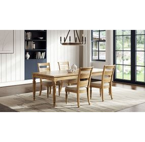 Clover Ridge Carmel Ladder Back Side Chair Set of 2