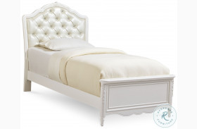 SweetHeart Twin Upholstered Bed