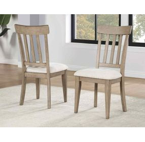 Napa Sand Side Chair Set of 2