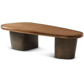 TA Originals Tiber and Almafi Rectangular Large Cocktail Table
