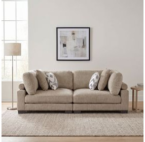Tinley Brown Loveseat