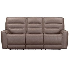 Lawson Sydney Brunette Zero Gravity Triple Power Reclining Living Room Set with USB Charging