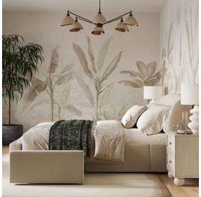 Corey Taupe Performance Fabric King Upholstered Storage Panel Bed