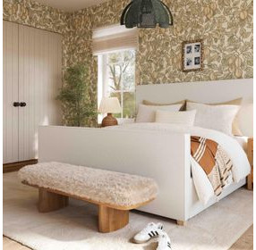 Ollie Natural 57" Large Bench