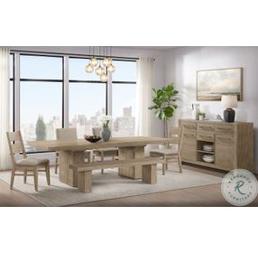 Nash Weathered Sand 70" Sideboard