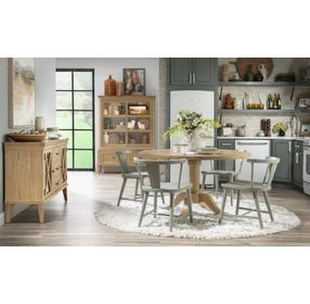 XXXs and OOOs Amber 54" Round Dining Table