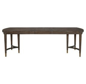 Montclair Cocoa Extendable Rectangular Dining Room Set