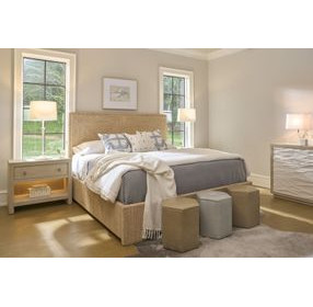 Oasis Abaca Woven King Panel Bed