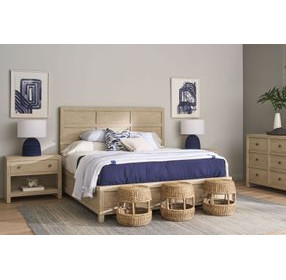 Oasis Dockside 1 Drawer Nightstand with USB Charging and LED