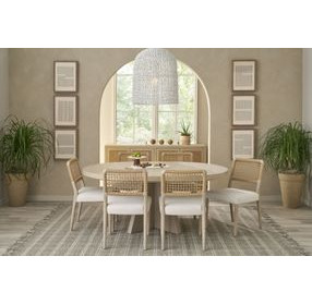 Oasis Dockside Extendable Round Dining Table