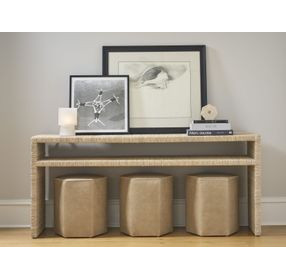 Oasis Abaca Console Table