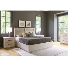 Oasis Shoreline Queen Panel Bed