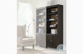 South Park Dusky Brownish Gray Bunching Bookcase