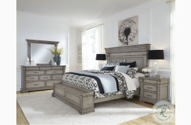 Madison Ridge Bluff Grey Storage Bedroom Set