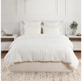 Monaco Ivory Queen Duvet