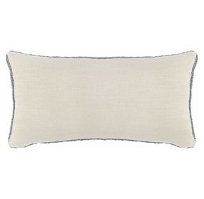 Macie and Rina Stone Gray Rectangular Accent Pillow Set of 2