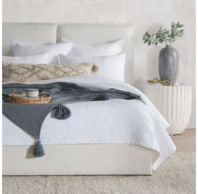 Danica White King Sham