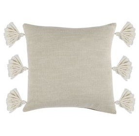 La Dolce Vita Brown Square Accent Pillow Set of 2