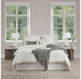 Talia Cloud King Duvet