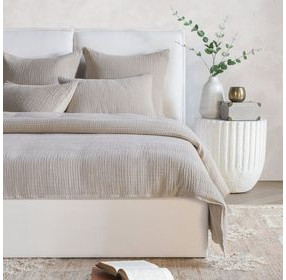 Cardiff Natural King Duvet