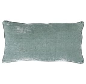 Lexington Pale Aqua Rectangular Accent Pillow Set of 2