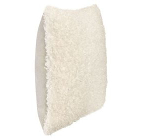 Renewed Carters Ivory 22 x 22" Accent Pillow Set of 2