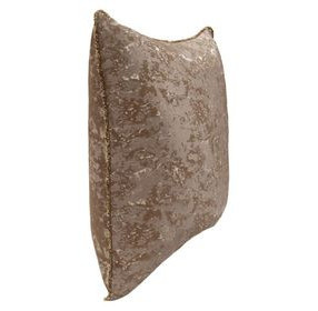 Equilibrium Mica Bronze Square Accent Pillow Set of 2