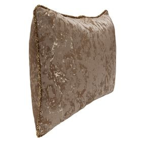 Equilibrium Mica Bronze Rectangular Accent Pillow Set of 2