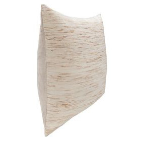 Equilibrium Dalton Natural Square Accent Pillow Set of 2